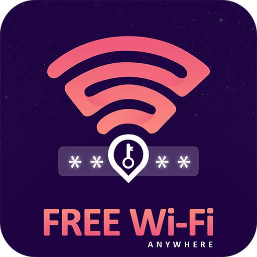 Free Wifi Connection Anywhere : Hotspot Network 1.0