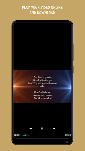 Christian video status and quotes screenshot 4