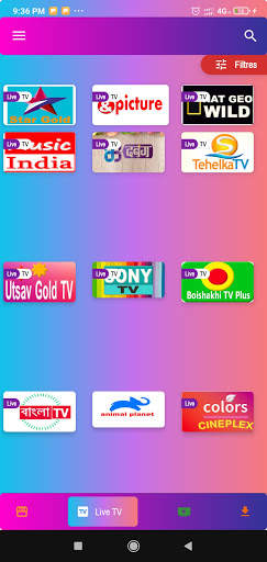 BD TV official Bangal TV screenshot 5