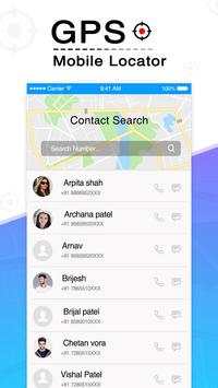 Mobile GPS Locator, Maps & Mobile Location Tracker screenshot 1