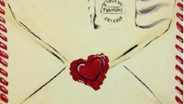 Romantic Love Letter screenshot 2
