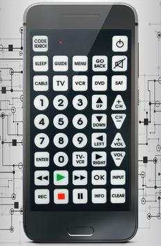 Remote Control Tv screenshot 1