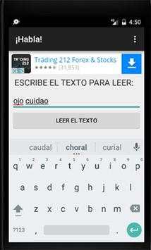 ¡Habla! screenshot 2
