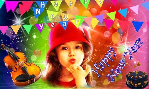 New Year photo frames 2018 screenshot 1