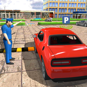 Car parking free game 3D icon