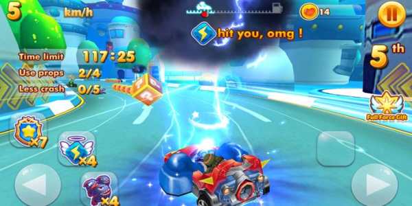 Teenage Racing Ninja Turtles screenshot 2