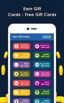 Earn Gift Cards - Free Gift Cards screenshot 5