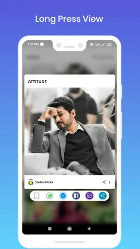 Tamil status video App - Overjoy screenshot 5