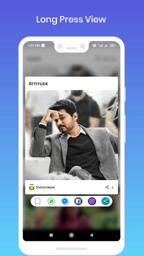 Tamil status video App - Overjoy screenshot 5