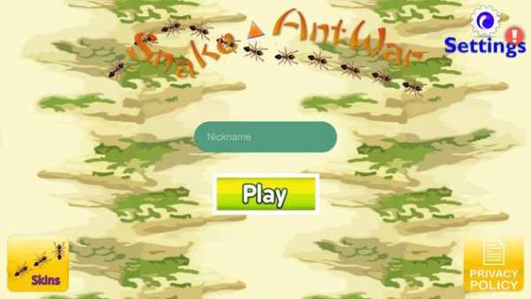 Snake Ant War Fighting WWE screenshot 1