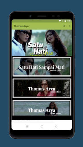 Thomas Arya Ft Yesle Mp3 Offline скриншот 4