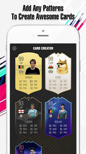 FUT 19 Card Creator screenshot 3