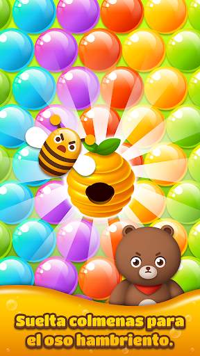 BUBBLE SHOOTER : HUNGRY BEAR screenshot 1