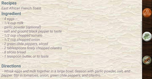 African Best Recipes Offline App screenshot 3
