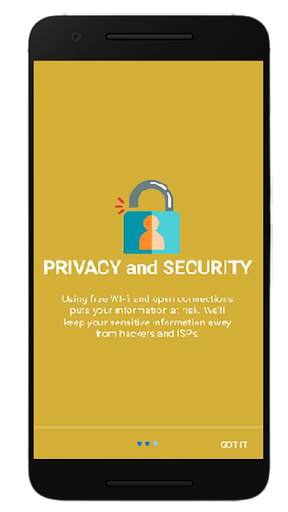 Gold Pro VPN screenshot 2
