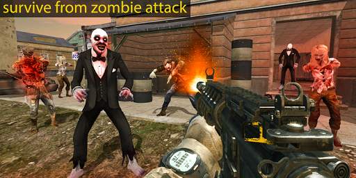 Army Zombie Strike 2019-Mission WW2 screenshot 3