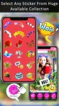 Flower 3D Photo Editor स्क्रीनशॉट 3
