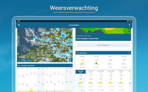 Weer & Radar - regenradar screenshot 17