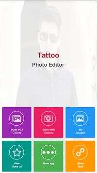 Tattoo Photo Editor screenshot 1
