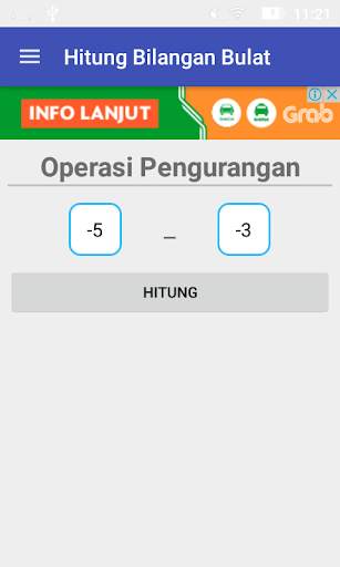 Hitung Bilangan Bulat screenshot 4