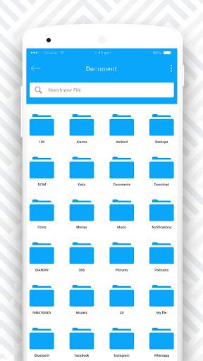 EX File Manager screenshot 2