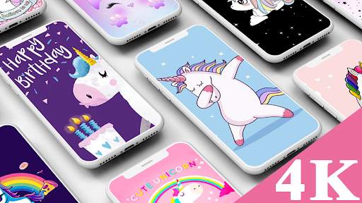 Unicorn Wallpapers 2021 screenshot 3