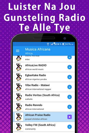 afrikanische musik screenshot 4