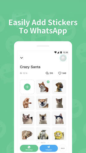 Sticker Maker- Stickers for WhatsApp screenshot 5