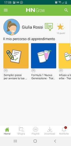HN Grow screenshot 2