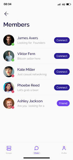 Proxymeet screenshot 5