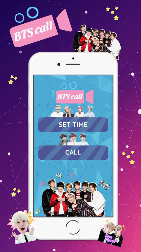 BTS Video Call Prank - Call With BTS Idol Prank screenshot 4
