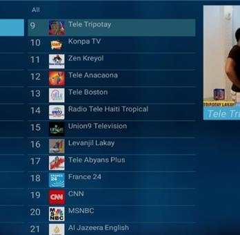 Television Lakay screenshot 1