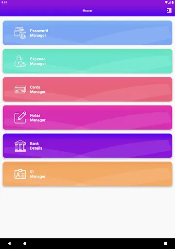 KeepVault - Password Manager and Expense Manager screenshot 20
