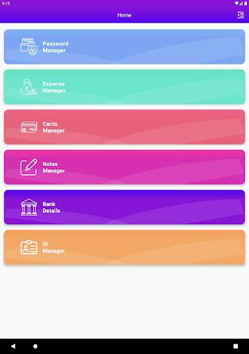 KeepVault - Password Manager and Expense Manager screenshot 20