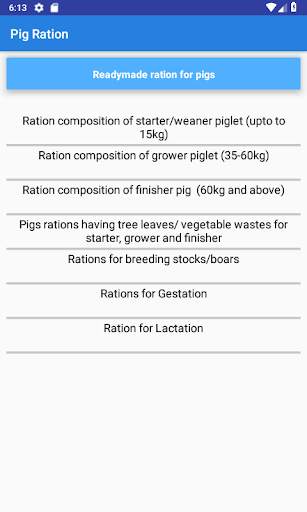 IVRI - Pig Ration(शूकर राशन ) App screenshot 4