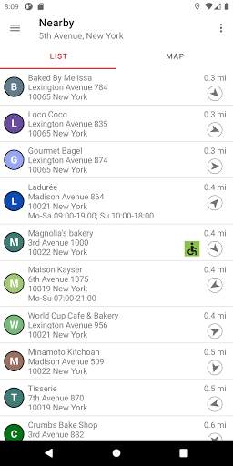 Bakery Finder Worldwide screenshot 3