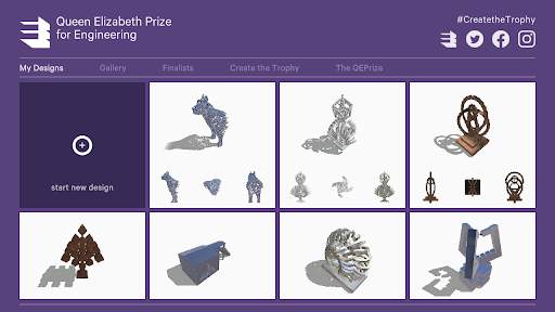 QEPrize 3D Design Studio screenshot 3