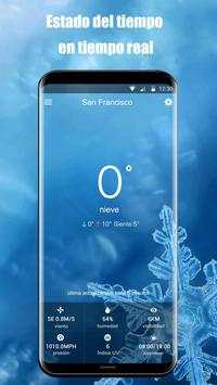 Widget de pronóstico del tiempo screenshot 5