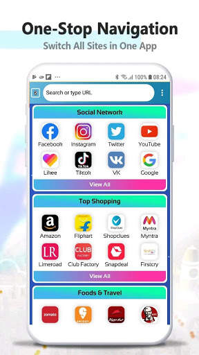 Indian Browser 2020 screenshot 1