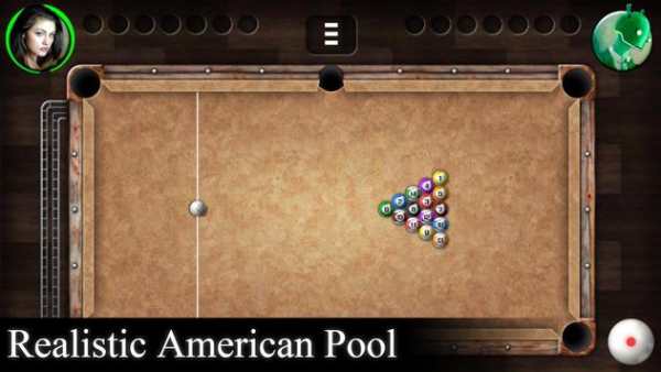 American Pool screenshot 1