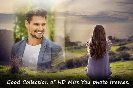 Miss You Photo Frame screenshot 2