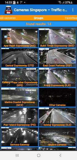 Cameras Singapore - Traffic screenshot 2