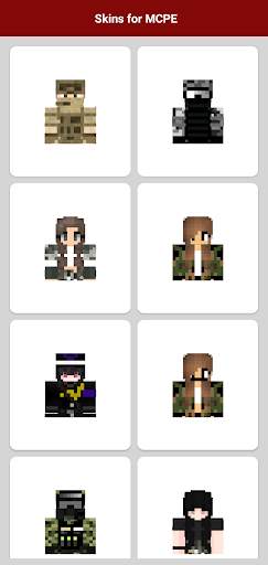 Military Skins for Minecraft screenshot 1