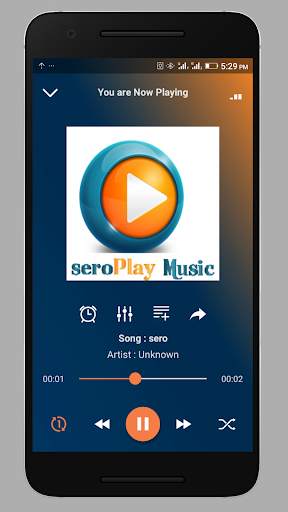 seroPlay Music: Online   Offline Music Player screenshot 3