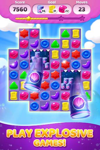 Candy Deluxe - Free Match 3 Quest & Puzzle Game screenshot 5