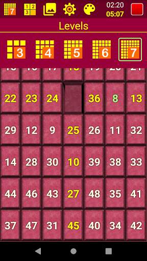 Slide Puzzle : Sliding Numbers screenshot 5