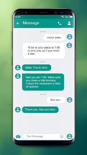 Green Theme for Android 9 screenshot 3