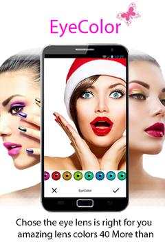 Makeup Camera Maker screenshot 1