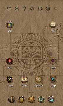 Da Vinci Code Launcher Theme screenshot 2