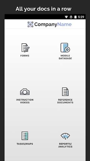 Forms On Fire - Mobile Forms screenshot 1